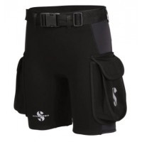 HYBRID CARGO SHORTS DONNA-