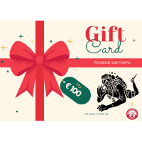 Gift Card 100€-GIFT CARD SUBACQUEA
