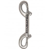  DOUBLE ENDED SS CARABINER-